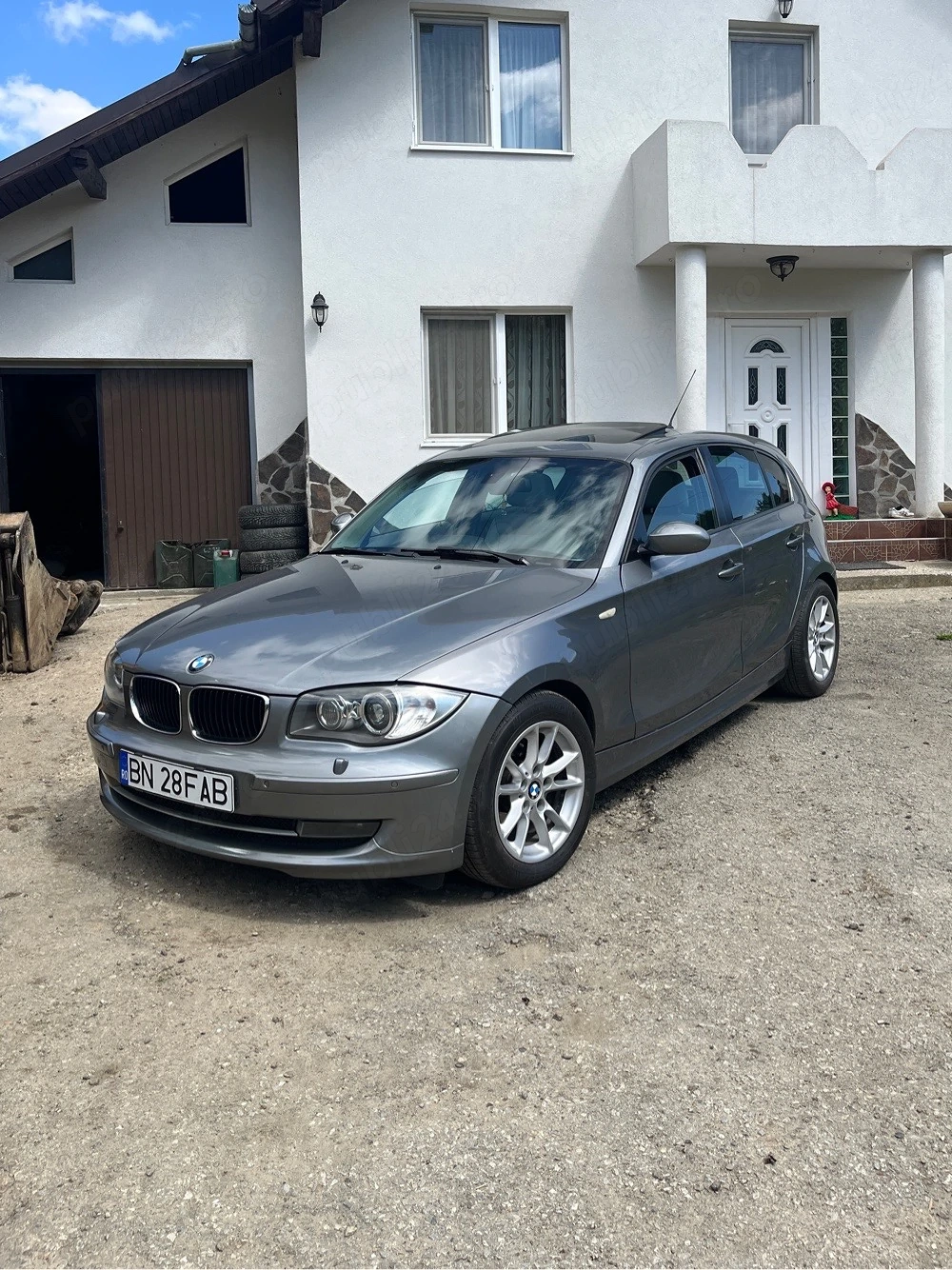 BMW 120d 2009 seria 1 e87