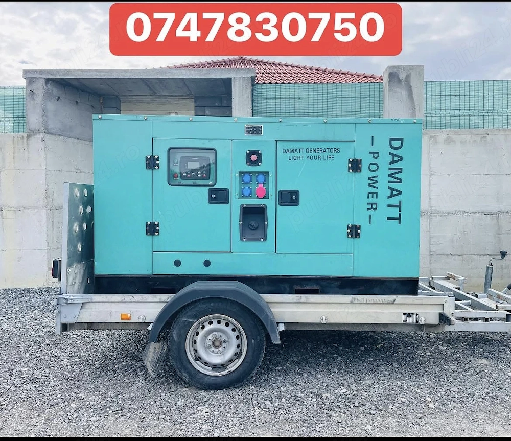 Generator de inchiriat 30kw trifazic monofazic