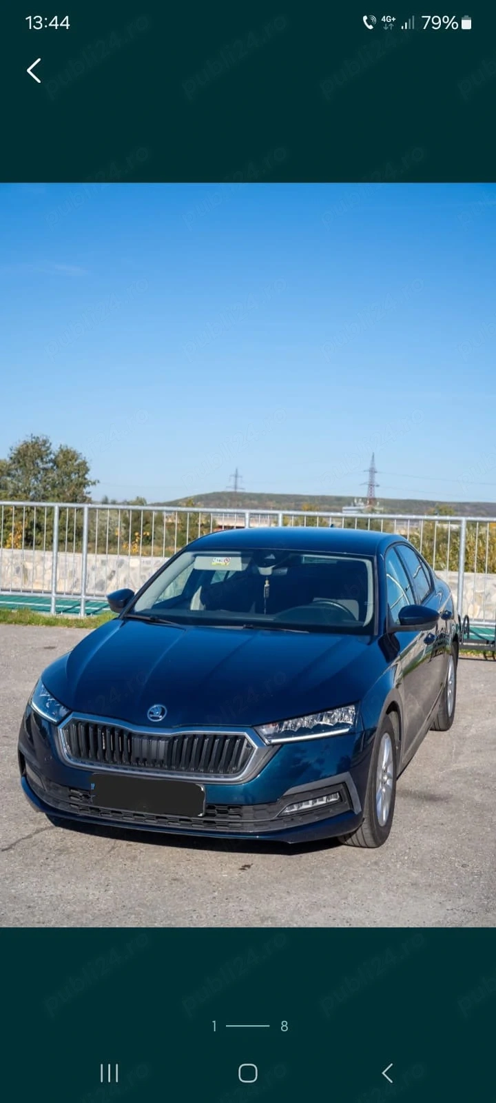 Skoda Octavia 4 1.5 TSI