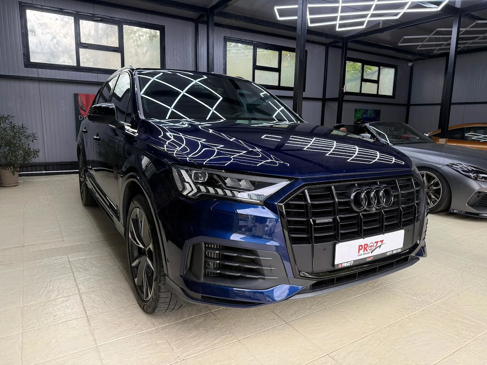 Audi Q7 3.0 55 TFSIe quattro Tiptronic S Line