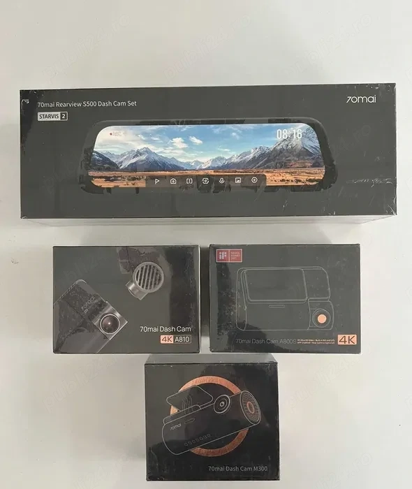 70mai Dash Cam - Camere de bord   noi, sigilate, originale