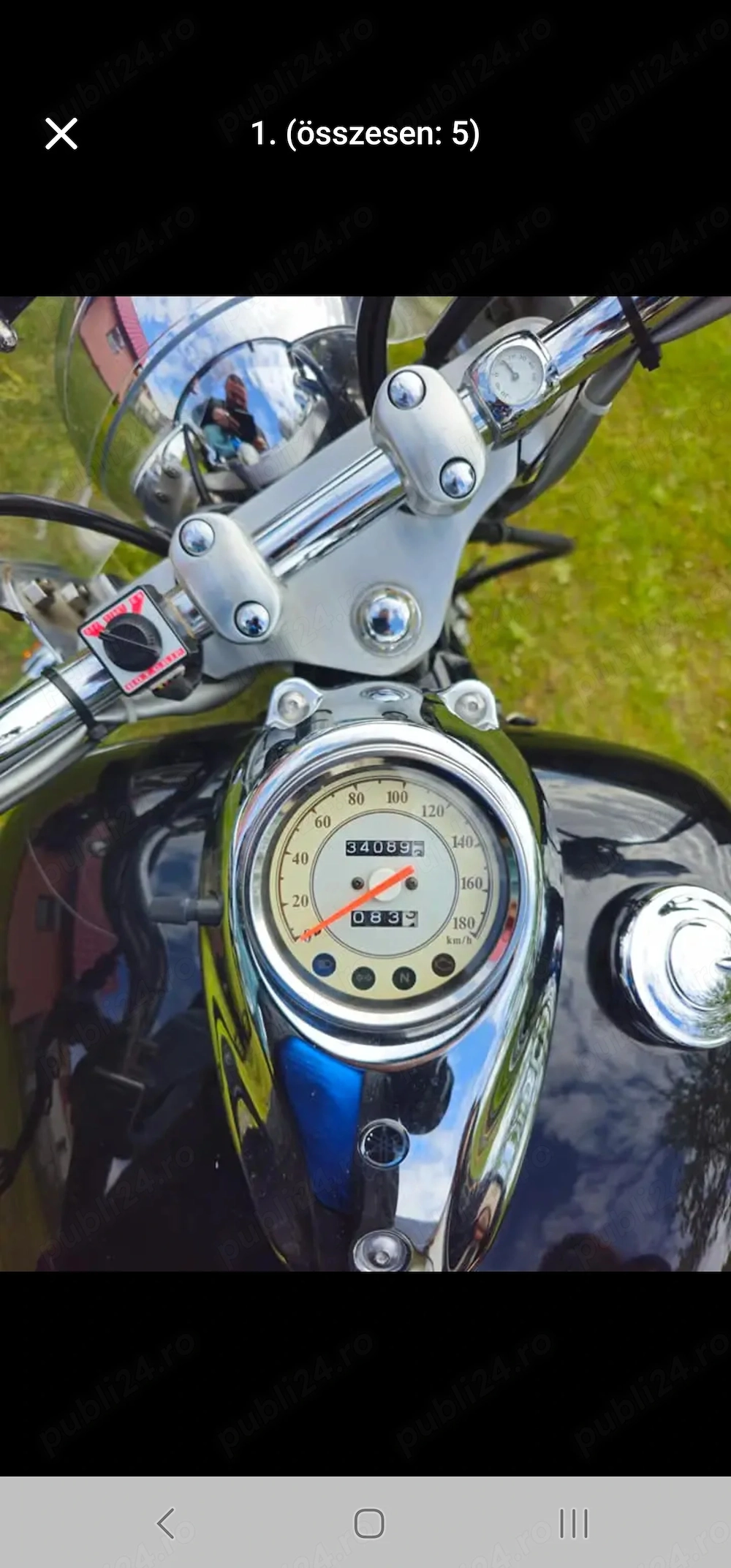 Yamaha Dragstar Classic XVS650A, 37hp, 2000