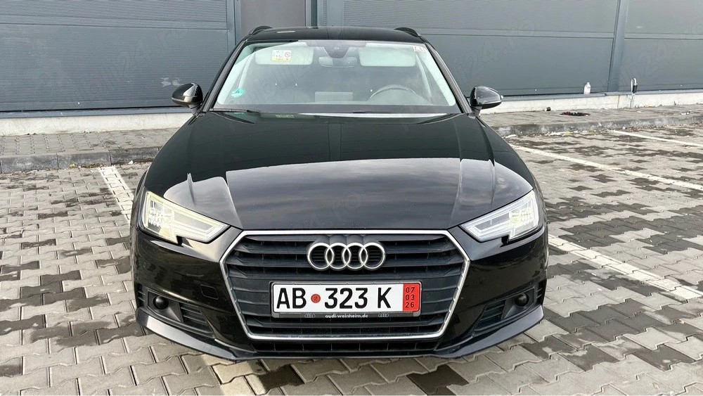Audi A4 B9 2016 ultra euro6 190 cai 