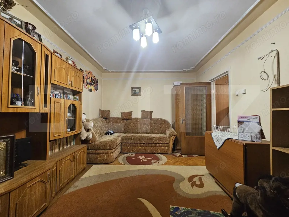 Apartament 2 camere, etaj intermediar, 53 mp, zona Zimbru