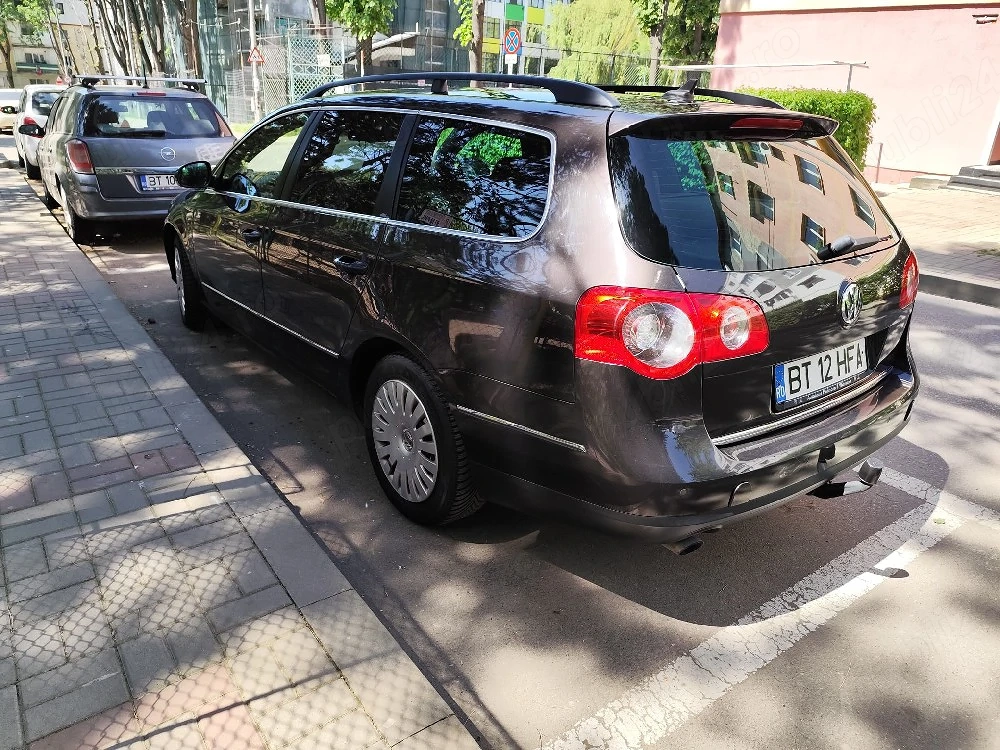 vw passat b6 automat 