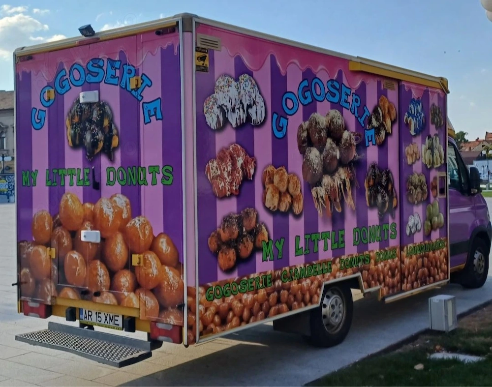 Foodtruck IVECO Gogoșerie 