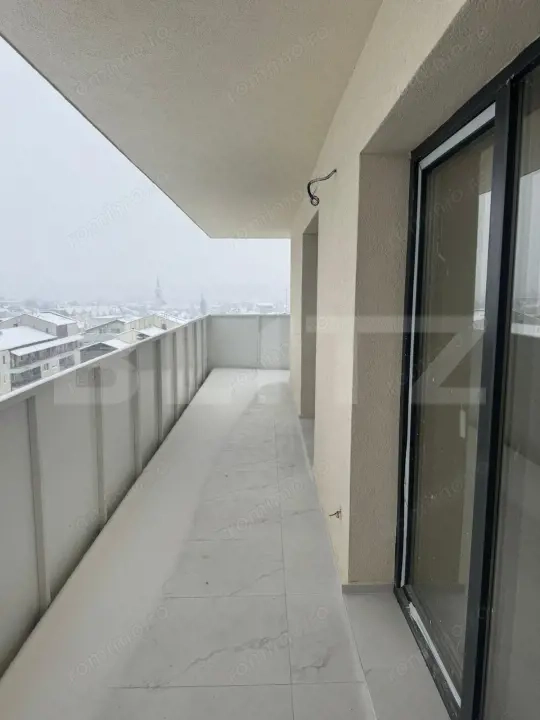 Apartament semifinisat, finisaje la cerere, terasa, parcare, lift, zona Eroilor
