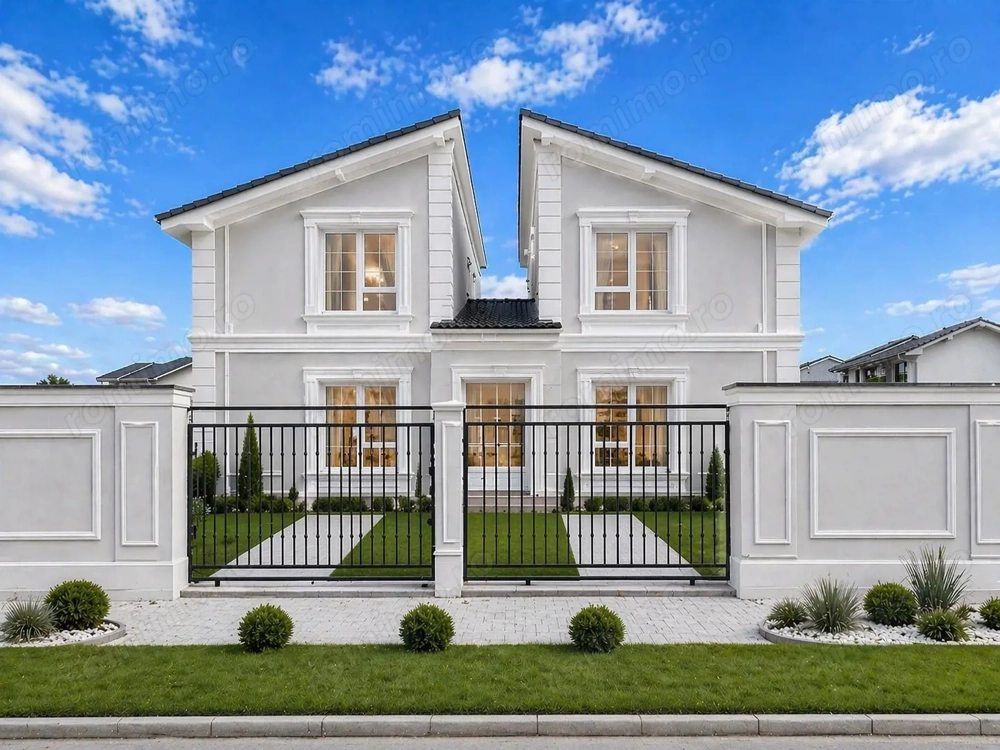 Duplex despărțit | 4 camere | 2 băi | Toate utilitățile | M. Noua