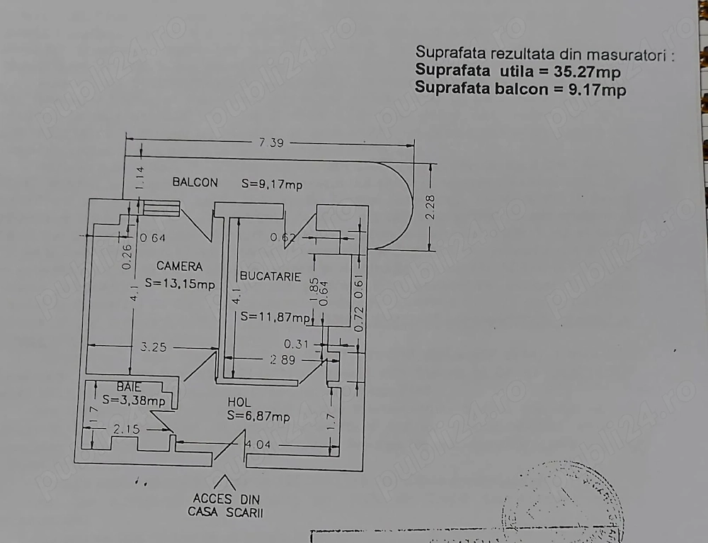 Oportunitate   Stadion | Garsoniera | Investitie Inteligenta !