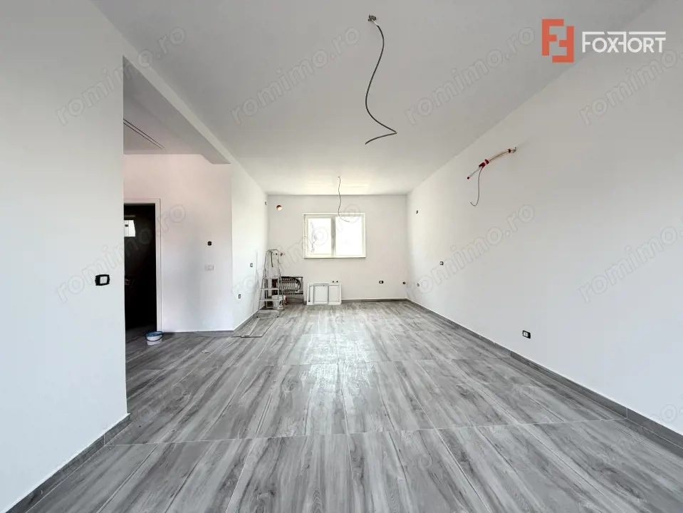 Casa individuala cu 3 camere - predare la cheie, in Sanandrei