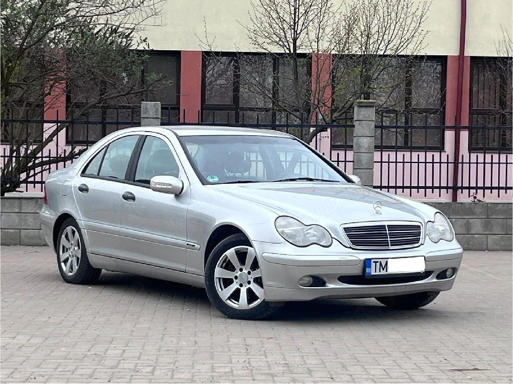 Mercedes-Benz c180 2003 
