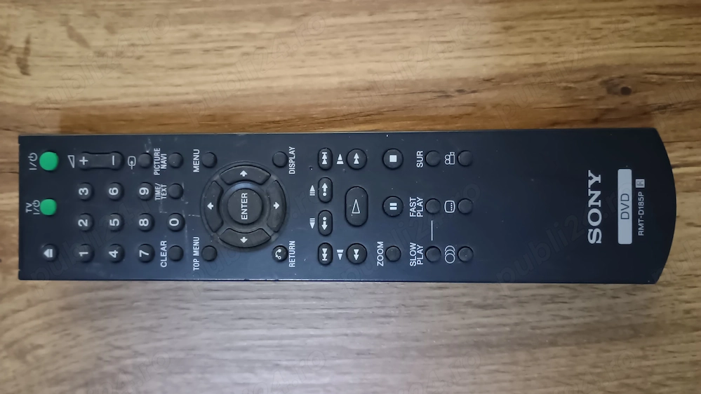 Telecomanda originala Sony RMT-D185P