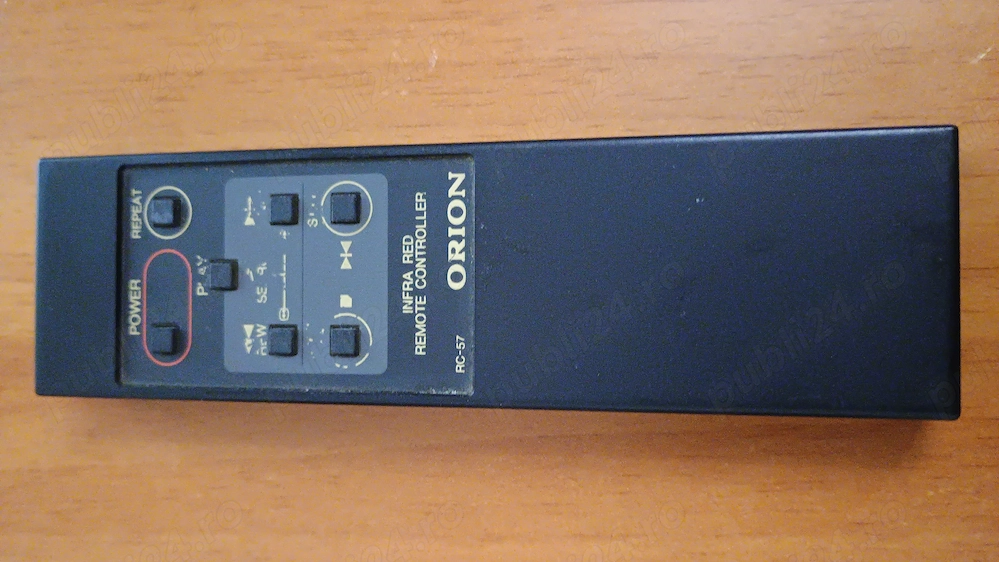 Telecomanda originala videoplayer Orion RC-57