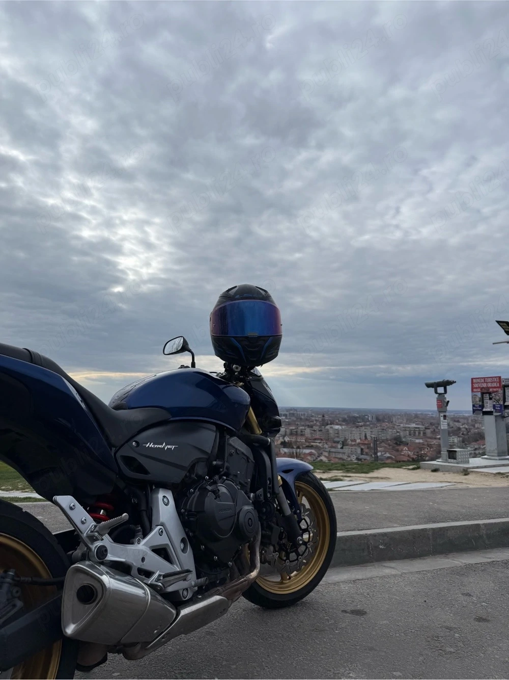 Honda CB 600 Hornet Pc41 2013