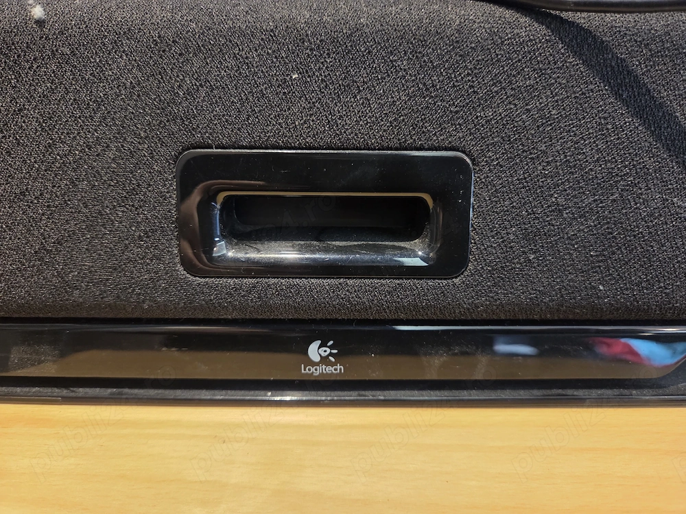 Logitech usb Hub speakers Audiohub S-00041 w  Power Supply