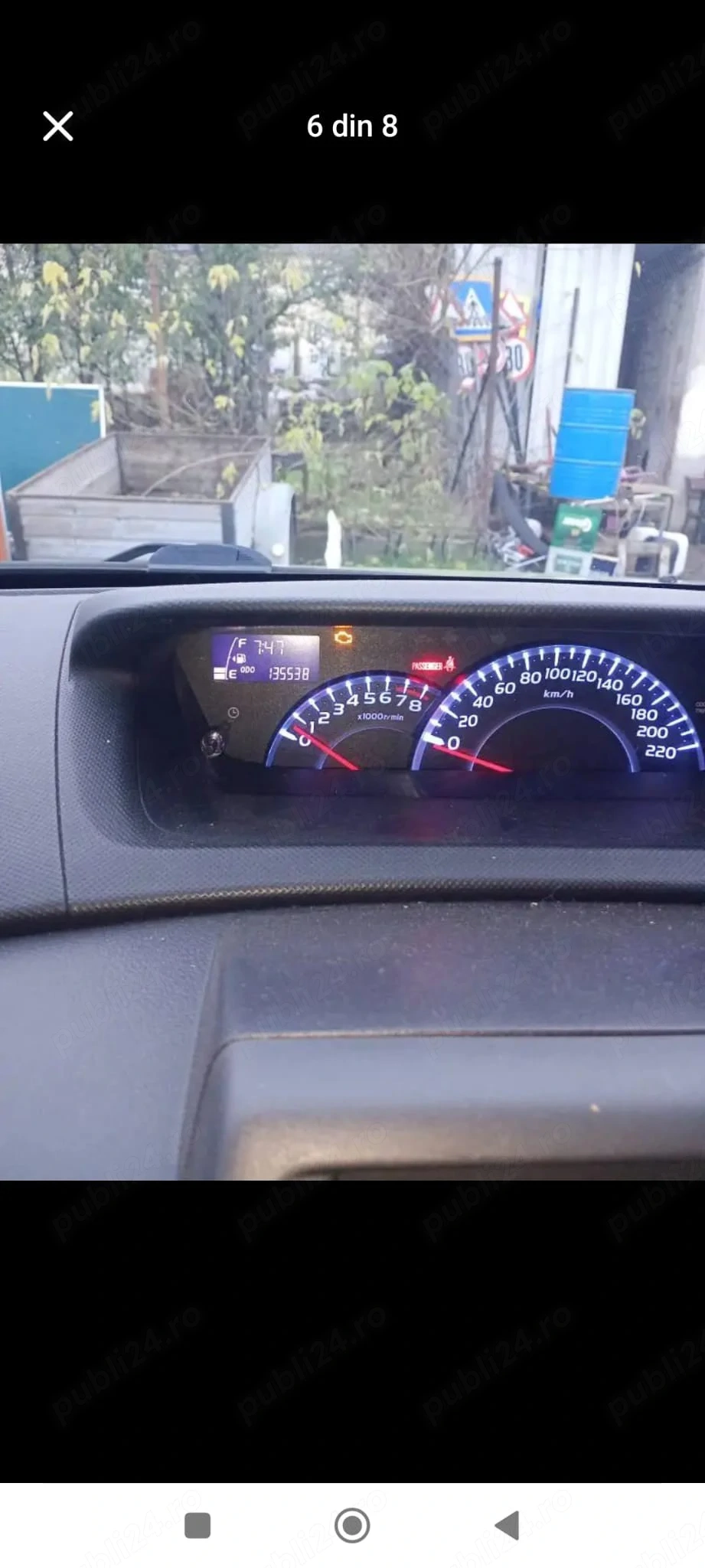 Daihatsu materia 1,5 an 2007 fara motor