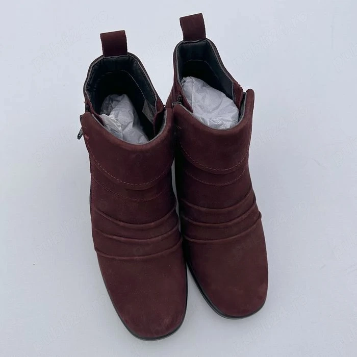 Ghete Dama Piele Elegante Visinu