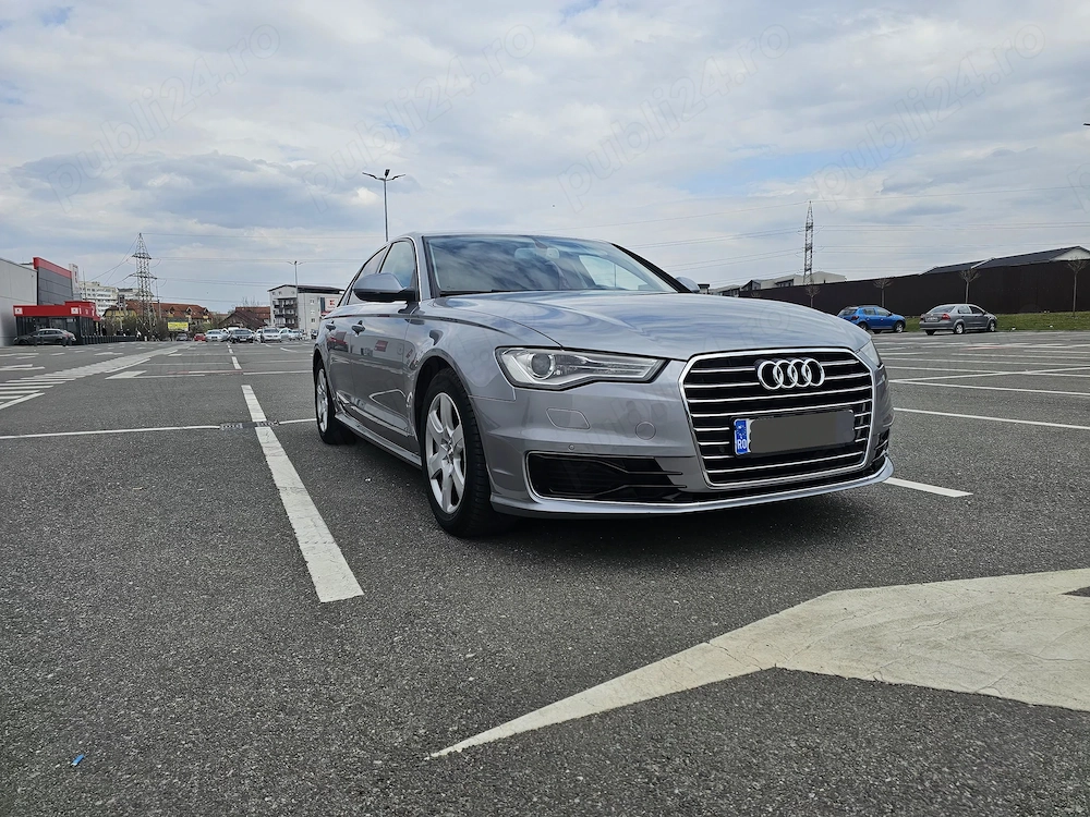 Audi A6 C7 2000 cmc Euro 6 Sedan Automata