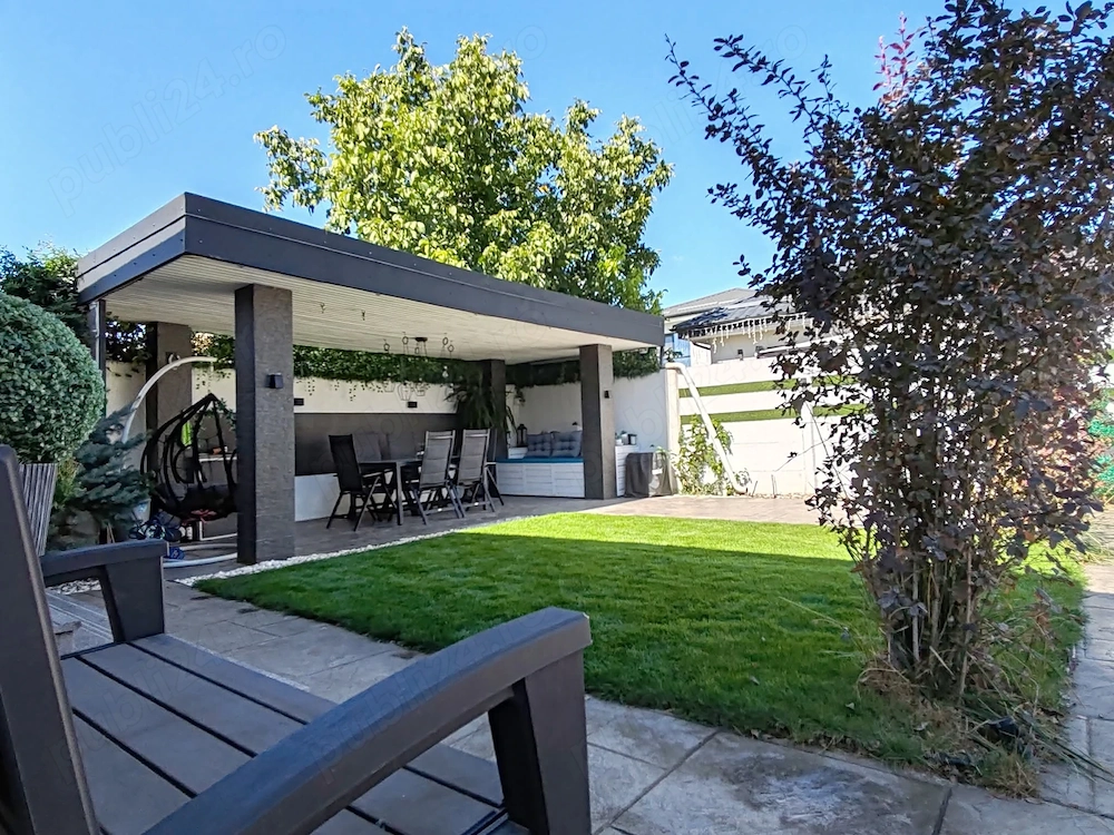 Casa single, parter +pod, 4 camere in zona premium Tunari - Strada Ceair, intrare pe drum de servitu