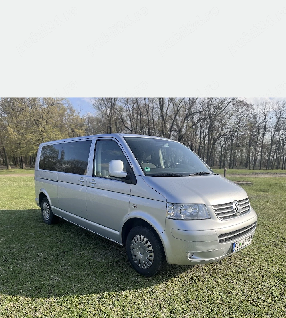 Vw Transporter Caravelle 7+1, 2,5 TDI, 2009, 96 kw