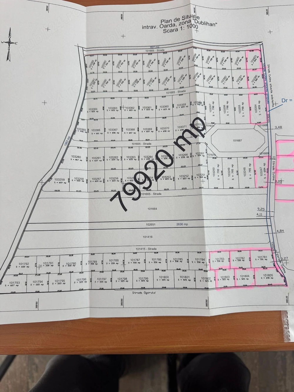 Vand parcele teren intravilan 