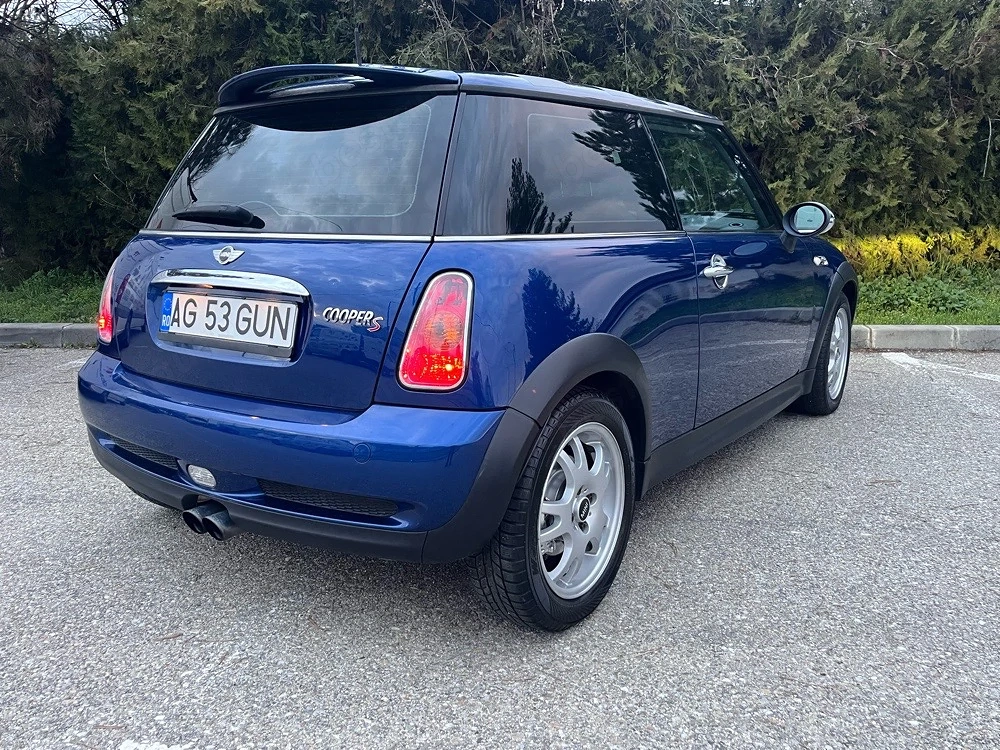 Mini cooper s ,163 cai,supercharger