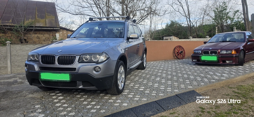 bmw x3 xdrive euro5