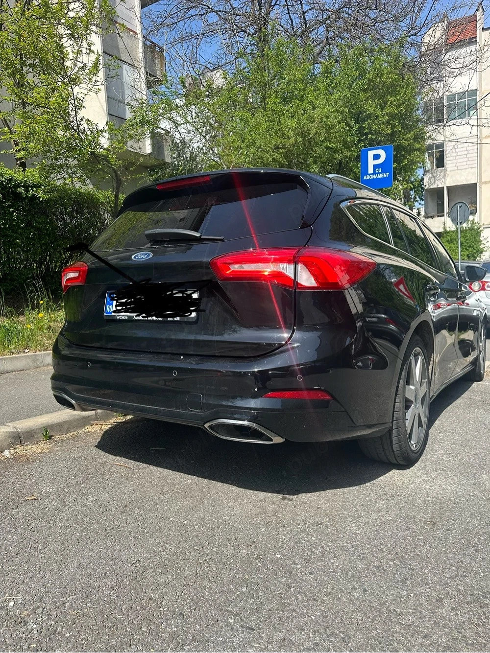 vand ford focus vignale 2019 2.0 150cp