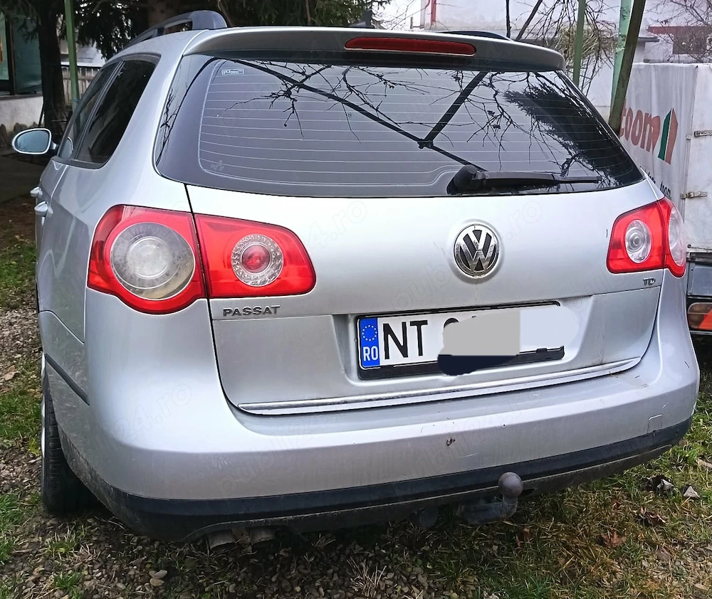 Vând Passat an  2008 