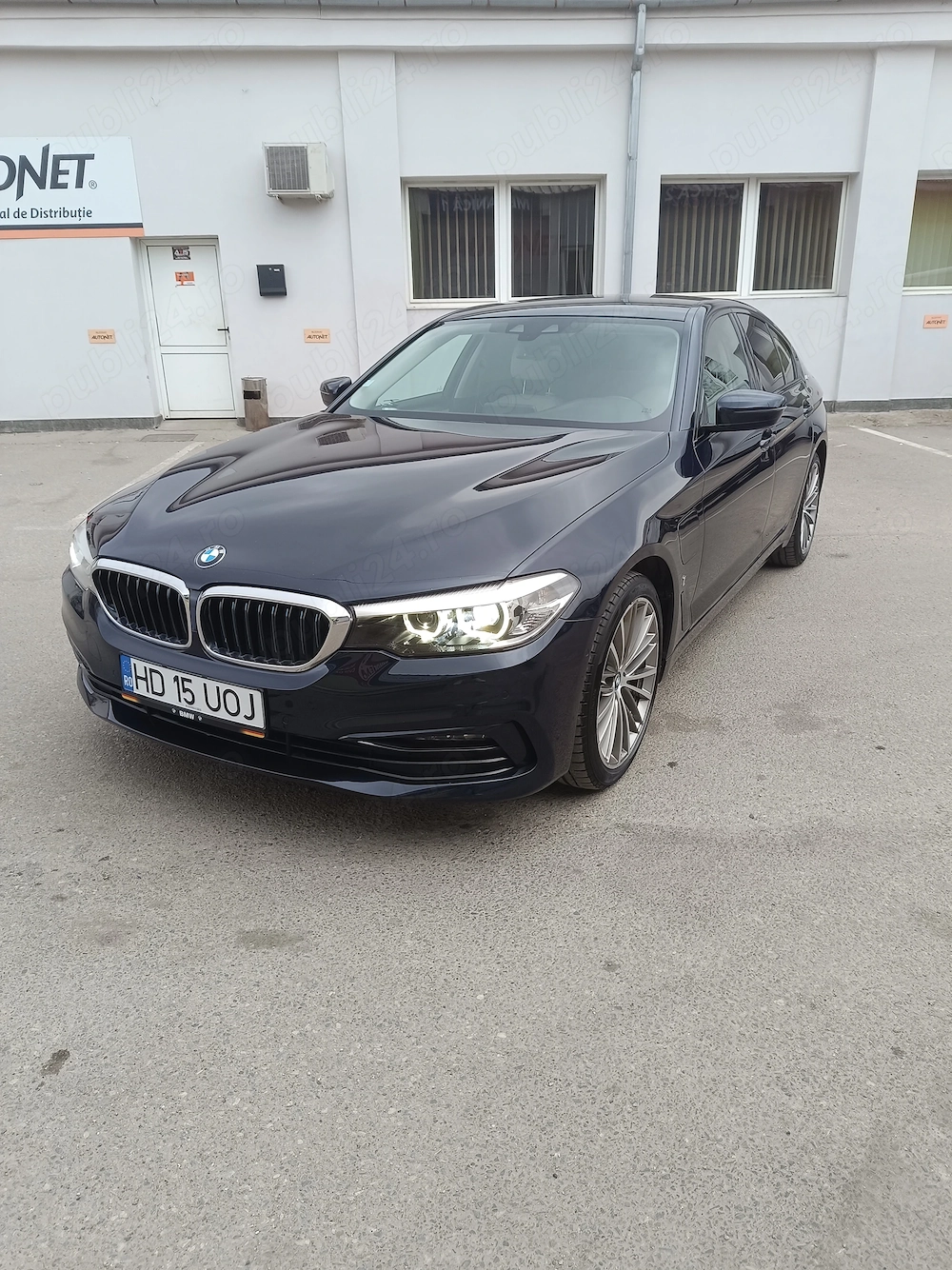BMW 530e Plug-in Hybrid | 252 CP | An 2019 | EURO 6 | Automată    
