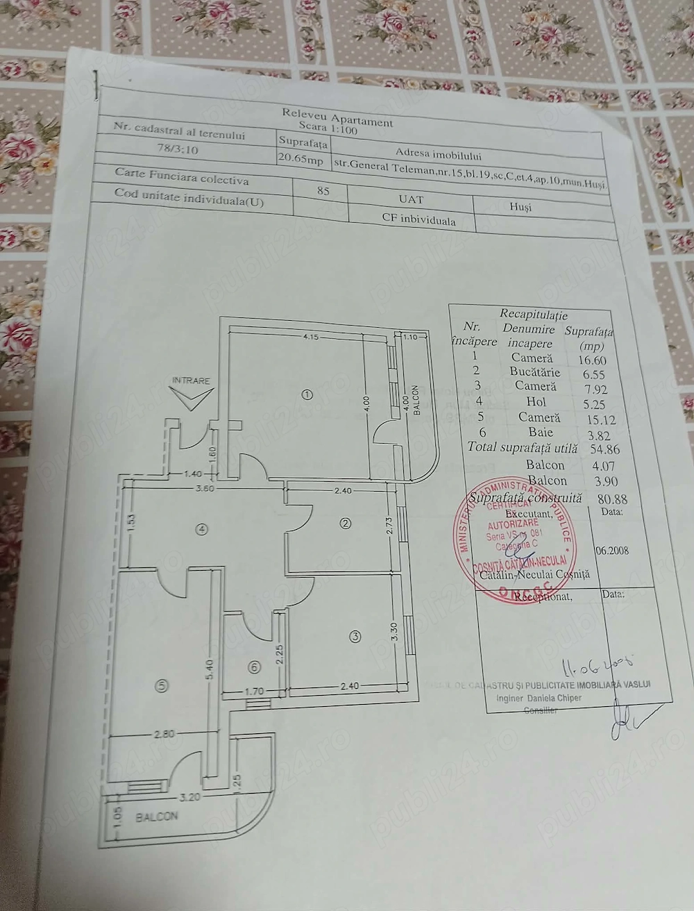 apartament cu 3 camere