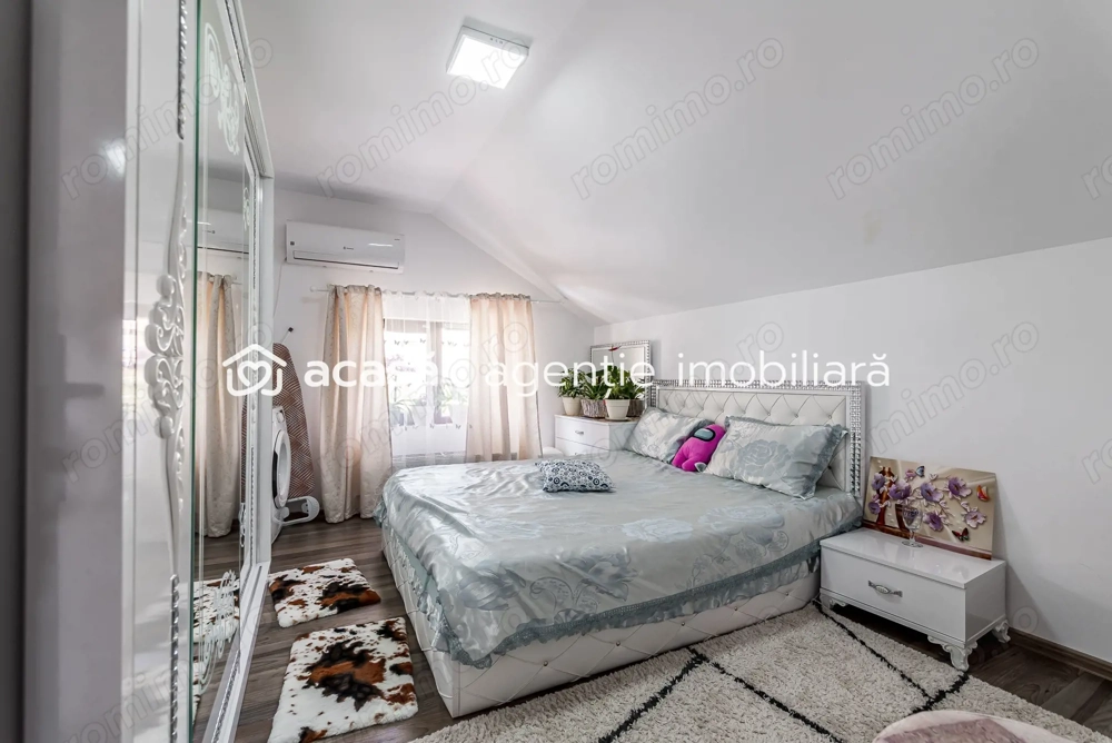 Mansardă cu 2 dormitoare și loc de parcare - 0% COMISION