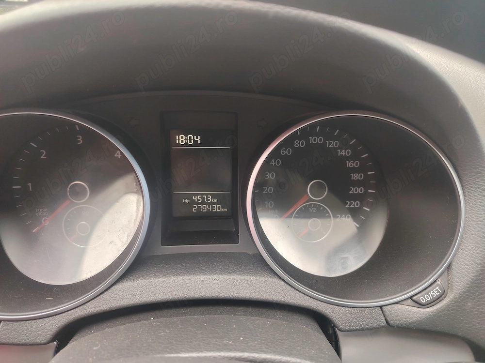 Vând mașină VW Golf 6 din 2010