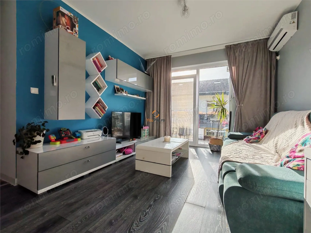 Apartament 2 camere Zone Cafe 2 Calea Urseni plus Mansarda de 45 mp