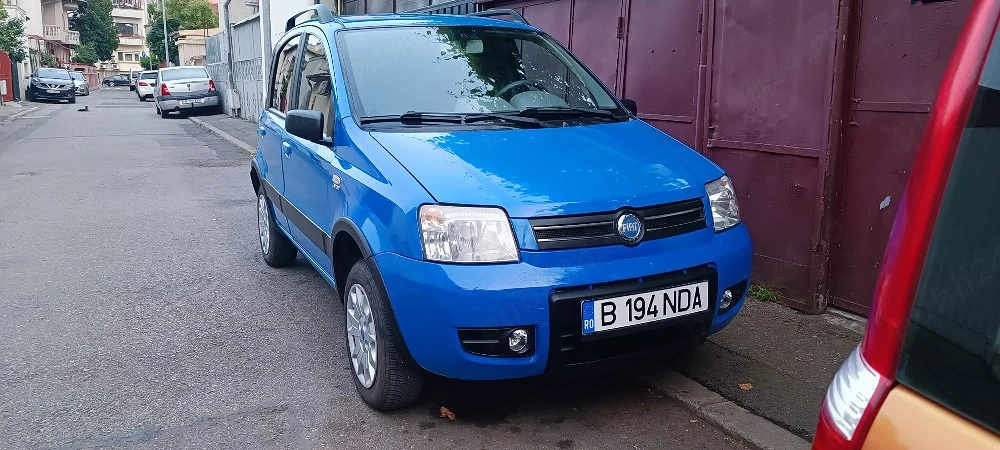 Fiat Panda 4 4