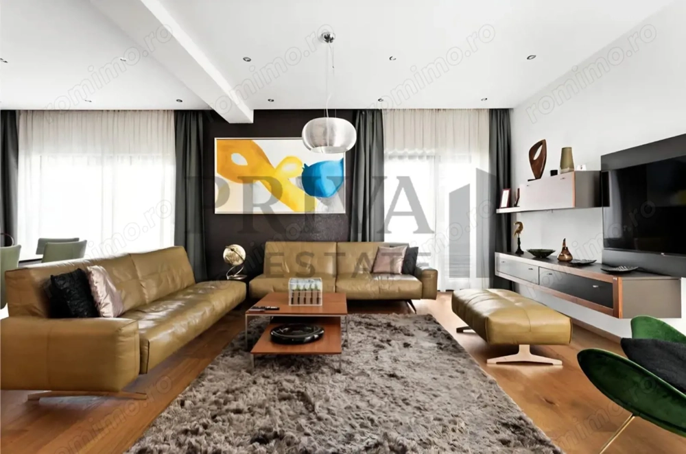 Casa stil mediteranean 5 camere, 2 bai, 235 mp,Giroc