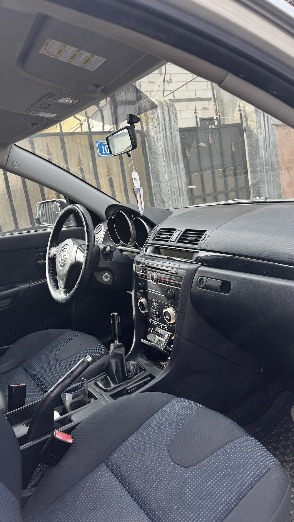 Mazda 3 (BK) 2005 1.4benzina -84CP