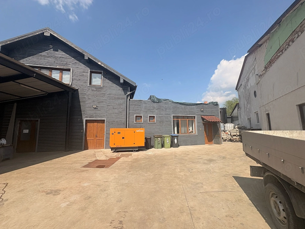 Proprietate unica de vanzare in locatie de top, 1210 mp teren, Dej