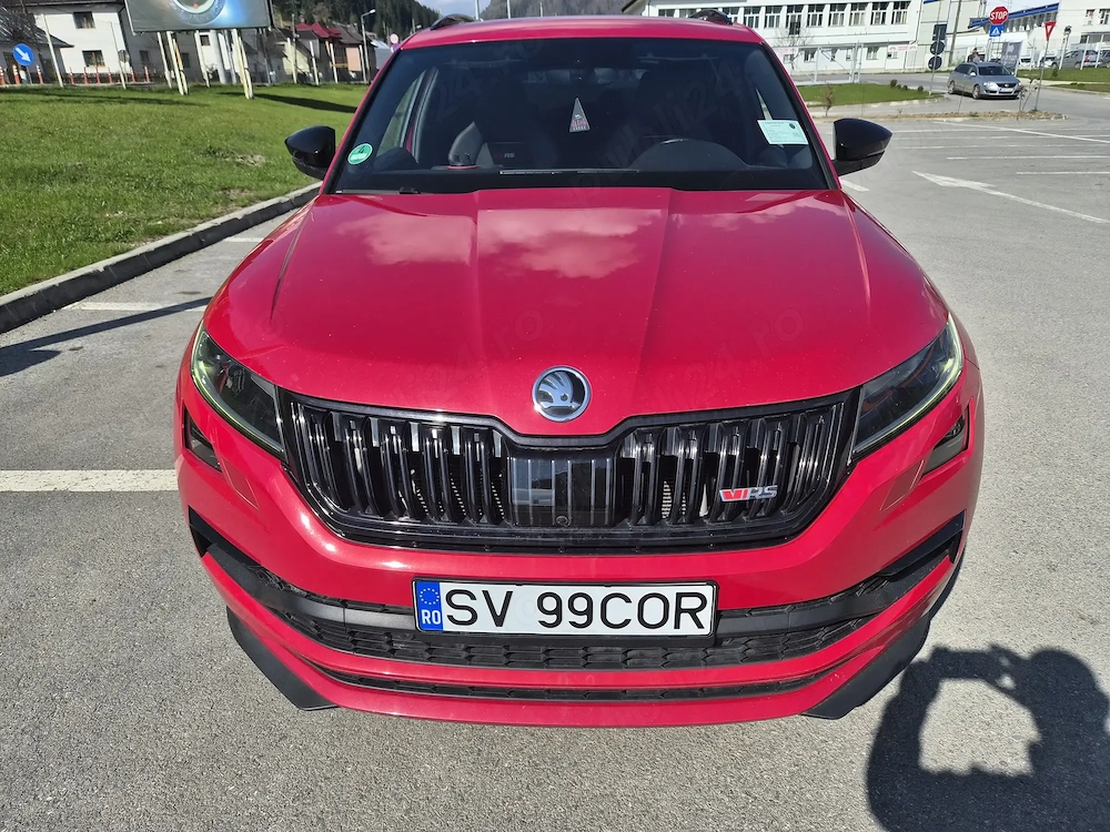 Skoda Kodiaq vRS 