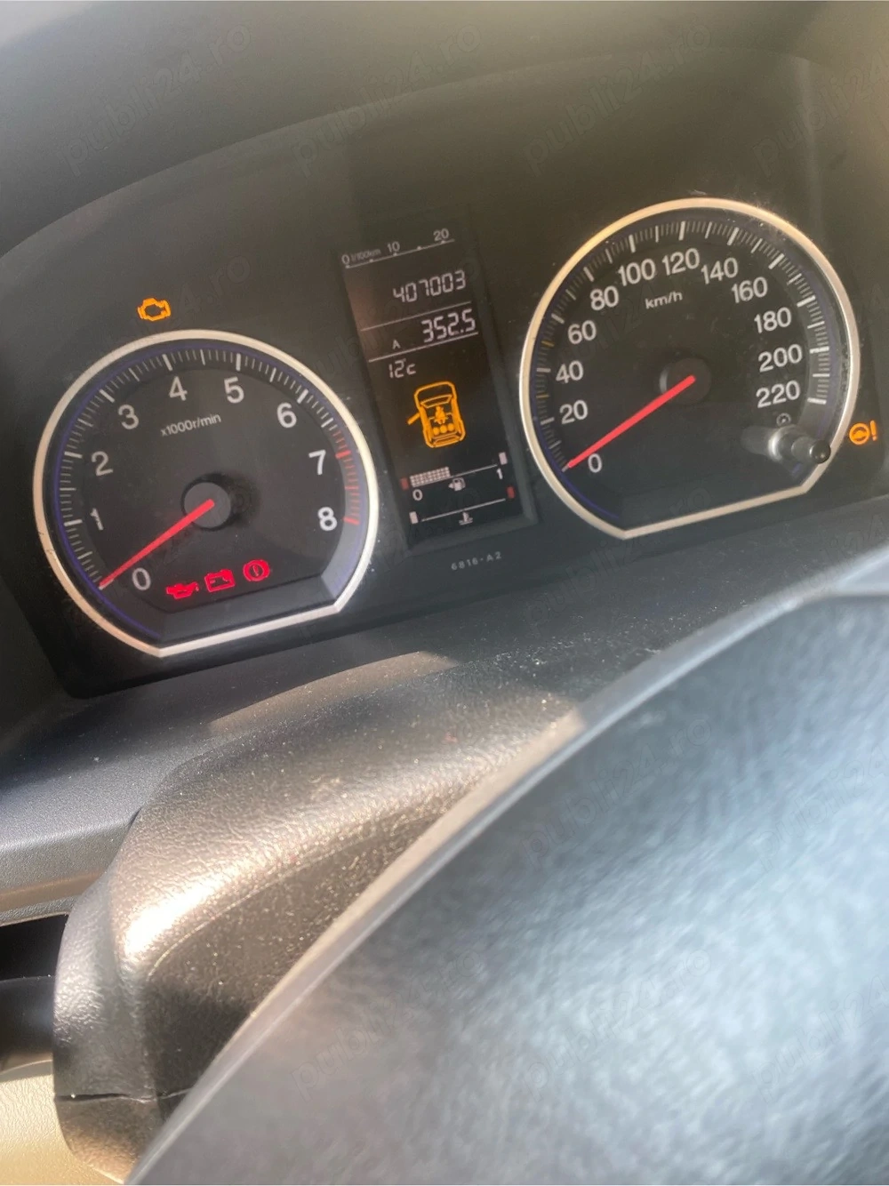 Honda CRV 3 Benzina +gpl