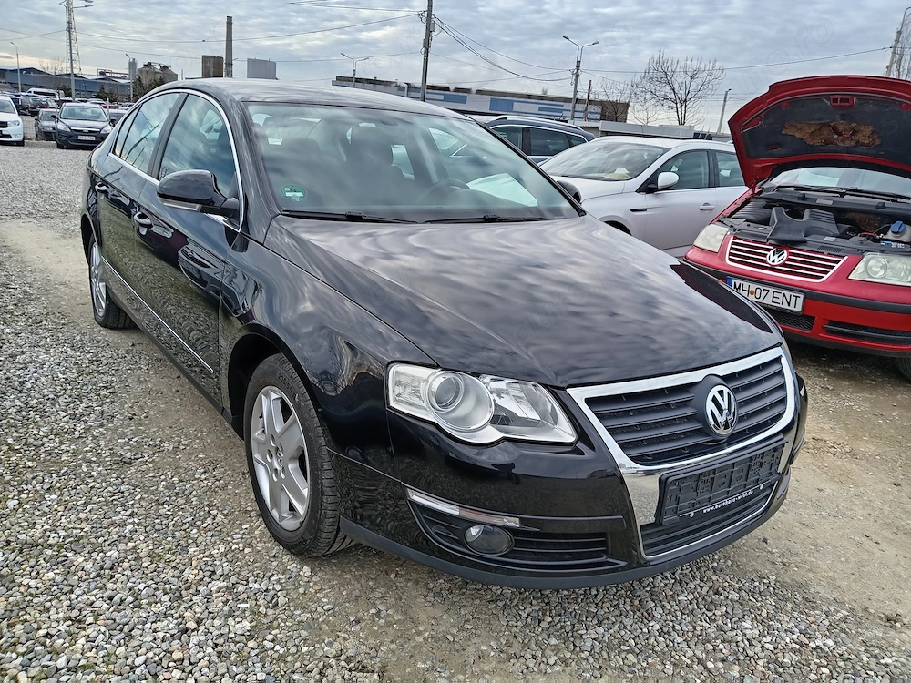 Vw Passat B6 Highline*2008* diesel Euro 4 *2l tdi-140 cp(Bmp)import Germania,la preț de Golf 5 și 6 