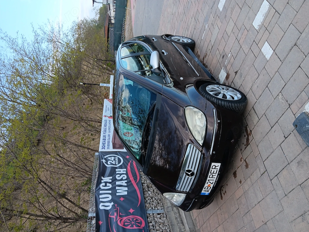 Vând autoturism marca Mercedes Benz A 160