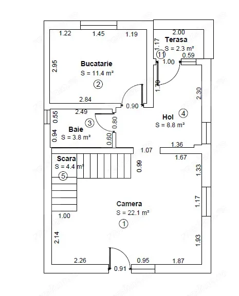 Casa individuala de vanzare Giarmata VII