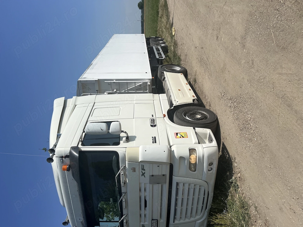 Vând Bena Semiremorca cereale 15200