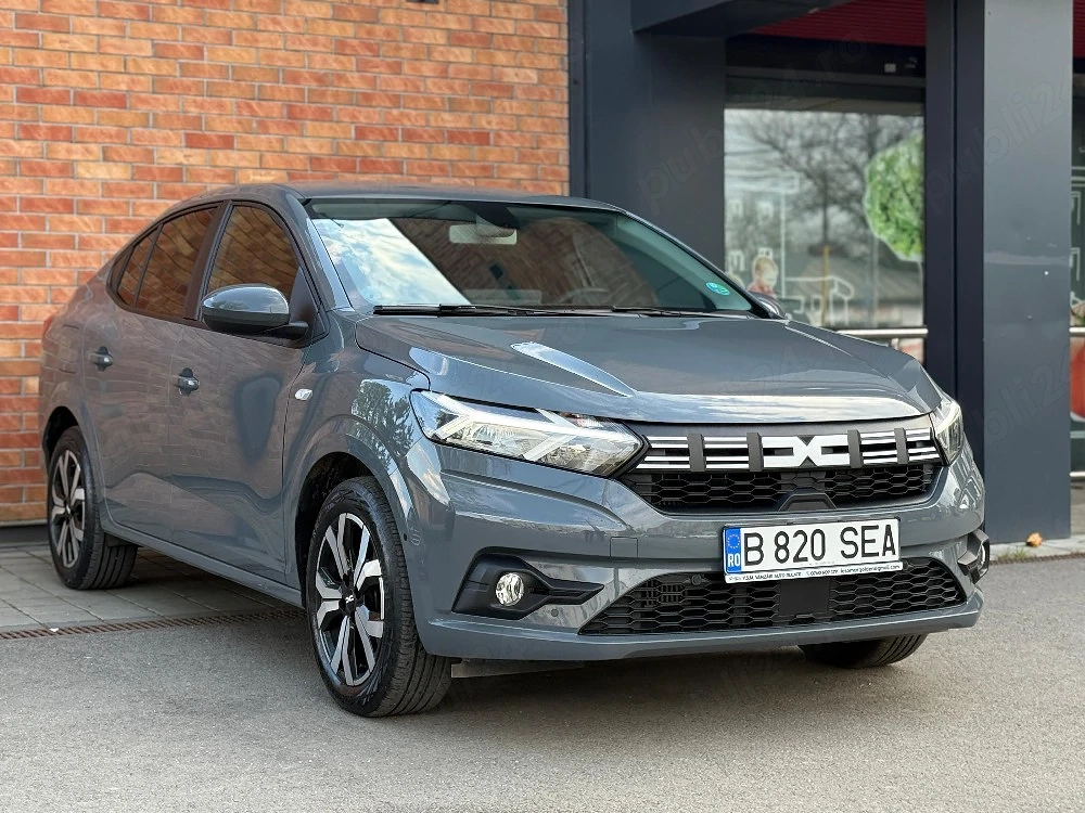 Dacia Logan Journey+    An fabricație 2  Km reali