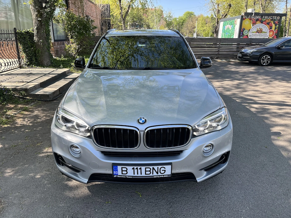 Bmw X5 4.0xd 2018,Impecabila tehnic,Accept Schimb la 25.000 euro