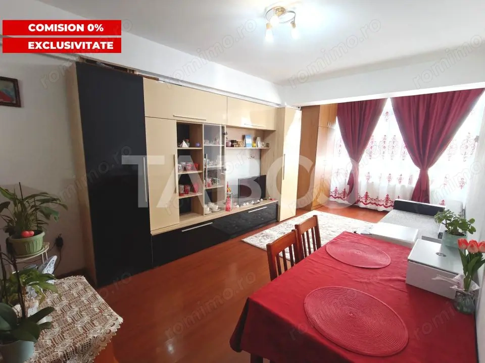 Apartament 2 camere cu balcon in bloc cu lift in zona Doamna Stanca