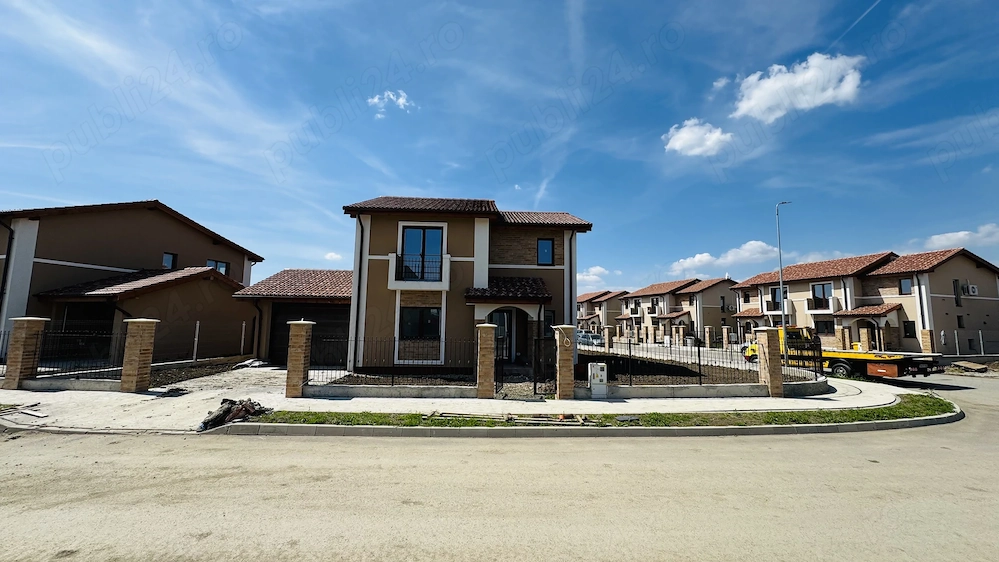 De vânzare casa individuală, Săcălaz, Cartierul Primăverii, la 10 minute de Timișoara, Timiș 