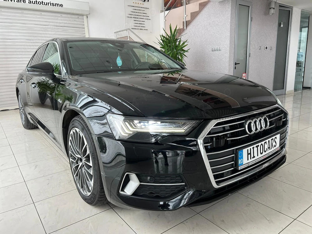 Audi A6 40tdi mild hybrid