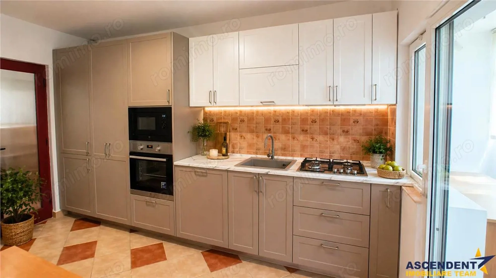 Tur 3D! Rezidential 100 mp, 3 terase inchise ,Centrul Civic, Brasov